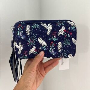 Vera Bradley Harry Potter RFID All in One Crossbody NWT